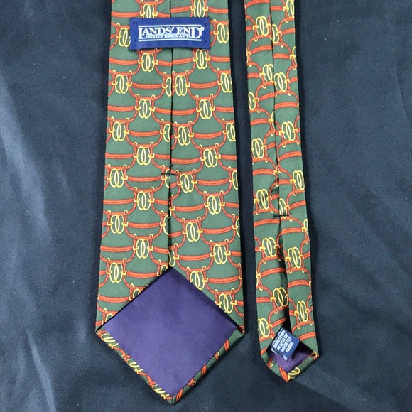 🔴 Lands end horse reigns neck tie - Picture 4 of 6